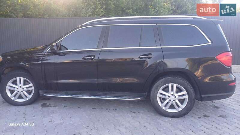 Внедорожник / Кроссовер Mercedes-Benz GL-Class 2015 в Черновцах
