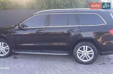 Внедорожник / Кроссовер Mercedes-Benz GL-Class 2015 в 
