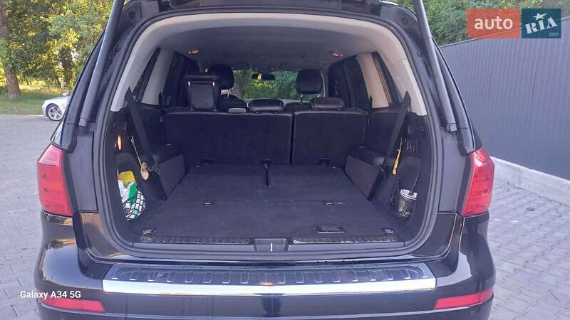 Внедорожник / Кроссовер Mercedes-Benz GL-Class 2015 в Черновцах