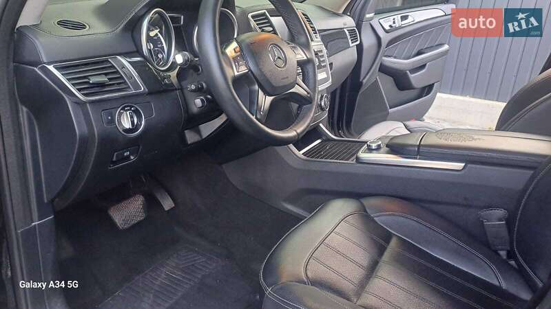 Внедорожник / Кроссовер Mercedes-Benz GL-Class 2015 в Черновцах