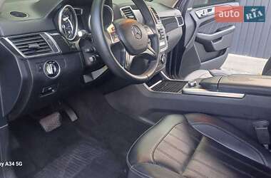 Внедорожник / Кроссовер Mercedes-Benz GL-Class 2015 в 