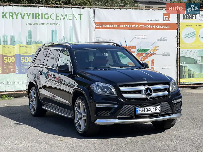 Mercedes-Benz GL-Class