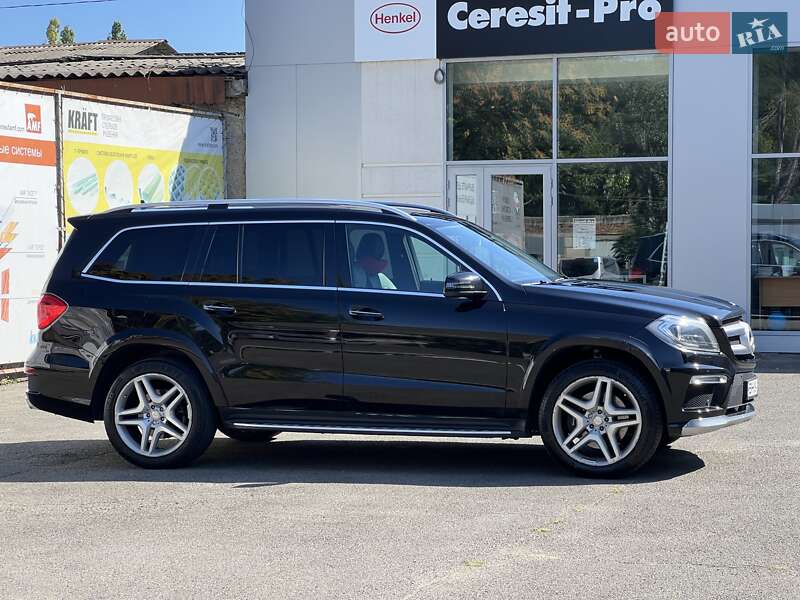 Внедорожник / Кроссовер Mercedes-Benz GL-Class 2016 в Одессе