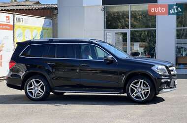 Внедорожник / Кроссовер Mercedes-Benz GL-Class 2016 в 