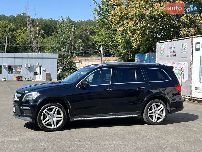 Внедорожник / Кроссовер Mercedes-Benz GL-Class 2016 в Одессе