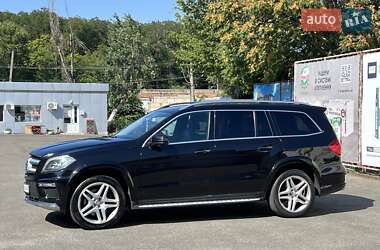 Внедорожник / Кроссовер Mercedes-Benz GL-Class 2016 в 