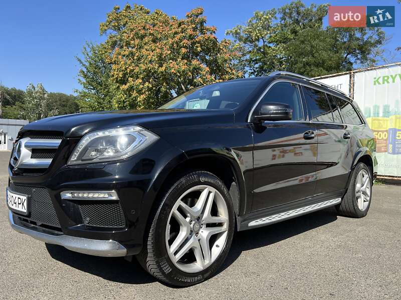Внедорожник / Кроссовер Mercedes-Benz GL-Class 2016 в Одессе