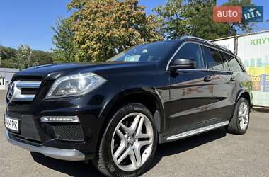 Внедорожник / Кроссовер Mercedes-Benz GL-Class 2016 в 