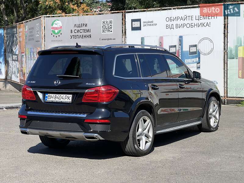 Внедорожник / Кроссовер Mercedes-Benz GL-Class 2016 в Одессе