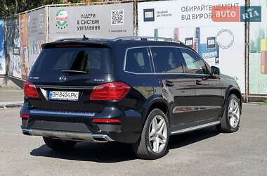 Внедорожник / Кроссовер Mercedes-Benz GL-Class 2016 в 