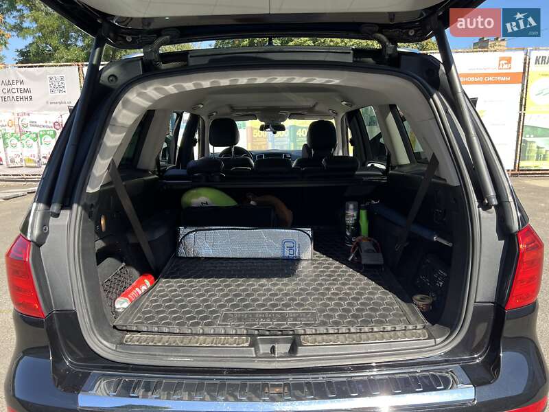 Внедорожник / Кроссовер Mercedes-Benz GL-Class 2016 в Одессе