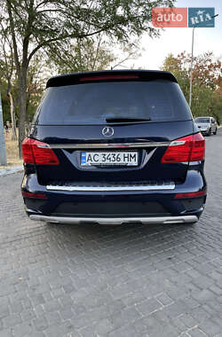 Внедорожник / Кроссовер Mercedes-Benz GL-Class 2013 в 