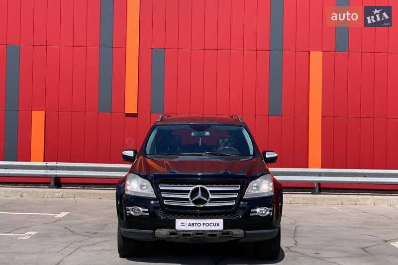 Позашляховик / Кросовер Mercedes-Benz GL-Class 2008 в Києві