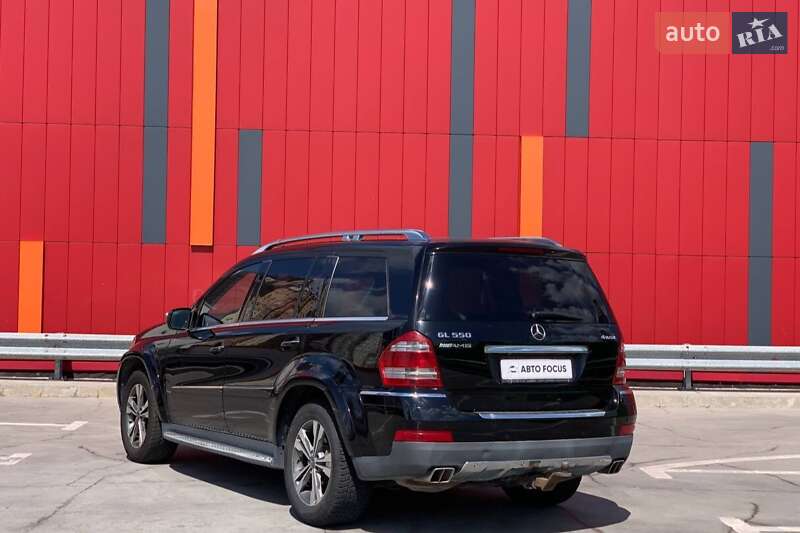 Позашляховик / Кросовер Mercedes-Benz GL-Class 2008 в Києві