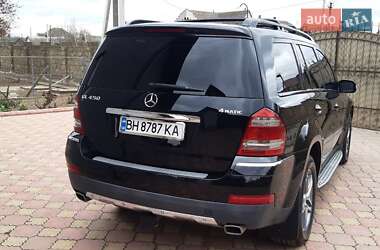 Внедорожник / Кроссовер Mercedes-Benz GL-Class 2007 в 