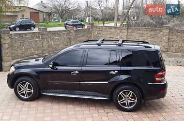 Внедорожник / Кроссовер Mercedes-Benz GL-Class 2007 в 