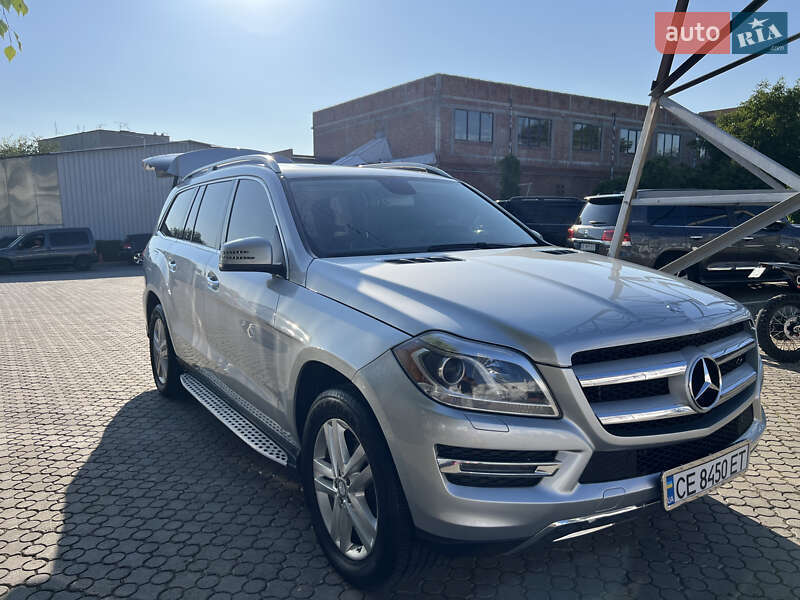 Внедорожник / Кроссовер Mercedes-Benz GL-Class 2014 в Черновцах
