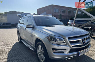 Внедорожник / Кроссовер Mercedes-Benz GL-Class 2014 в 