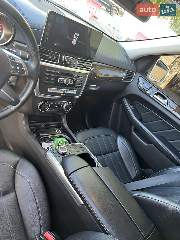 Внедорожник / Кроссовер Mercedes-Benz GL-Class 2014 в Черновцах