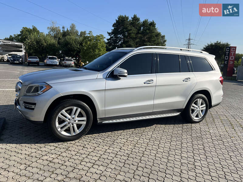 Внедорожник / Кроссовер Mercedes-Benz GL-Class 2014 в Черновцах