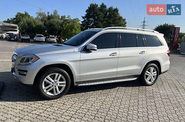 Внедорожник / Кроссовер Mercedes-Benz GL-Class 2014 в 
