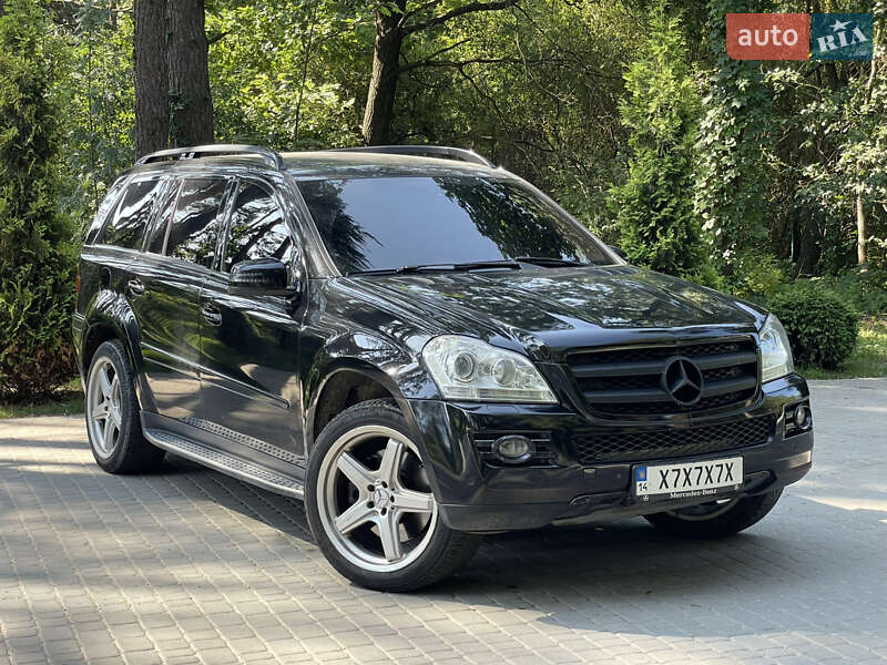 Внедорожник / Кроссовер Mercedes-Benz GL-Class 2008 в 
