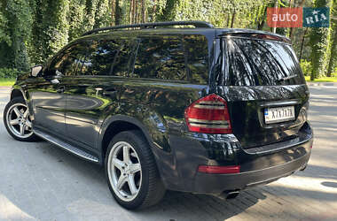 Внедорожник / Кроссовер Mercedes-Benz GL-Class 2008 в 