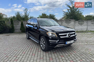 Позашляховик / Кросовер Mercedes-Benz GL-Class 2012 в Івано-Франківську