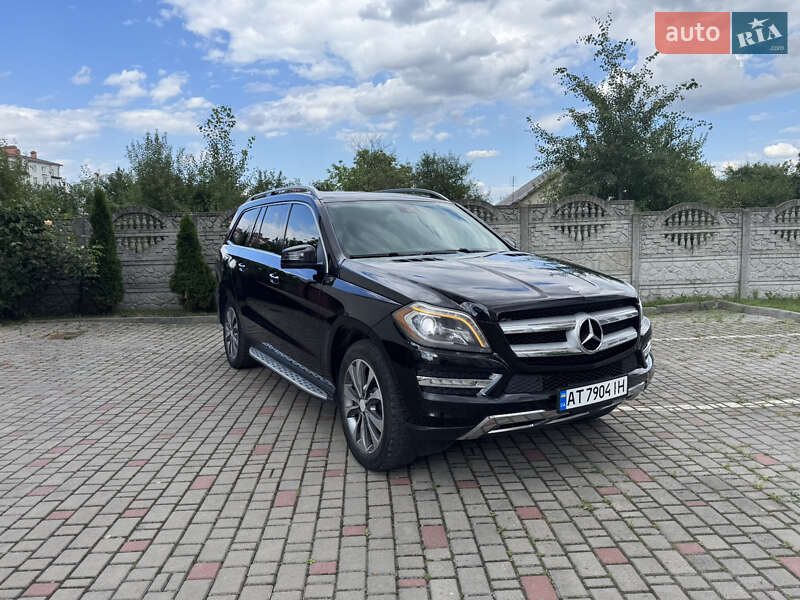 Mercedes-Benz GL-Class 2012