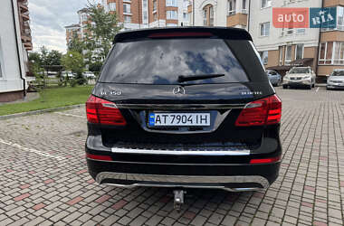 Внедорожник / Кроссовер Mercedes-Benz GL-Class 2012 в 