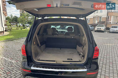 Внедорожник / Кроссовер Mercedes-Benz GL-Class 2012 в 