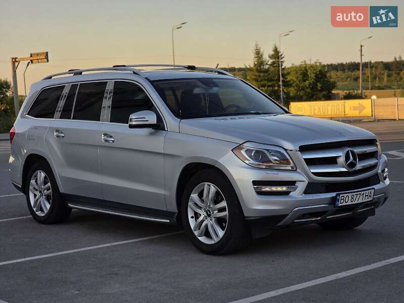 Позашляховик / Кросовер Mercedes-Benz GL-Class 2012 в Тернополі фото 5 Позашляховик / Кросовер Mercedes-Benz GL-Class 2012 в Тернополі