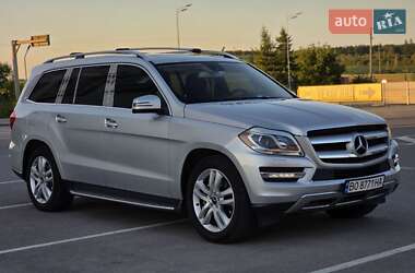 Внедорожник / Кроссовер Mercedes-Benz GL-Class 2012 в 