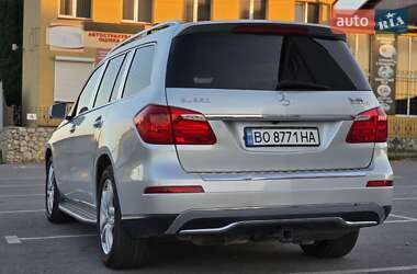 Внедорожник / Кроссовер Mercedes-Benz GL-Class 2012 в 
