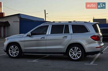 Внедорожник / Кроссовер Mercedes-Benz GL-Class 2012 в 