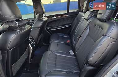 Внедорожник / Кроссовер Mercedes-Benz GL-Class 2012 в 
