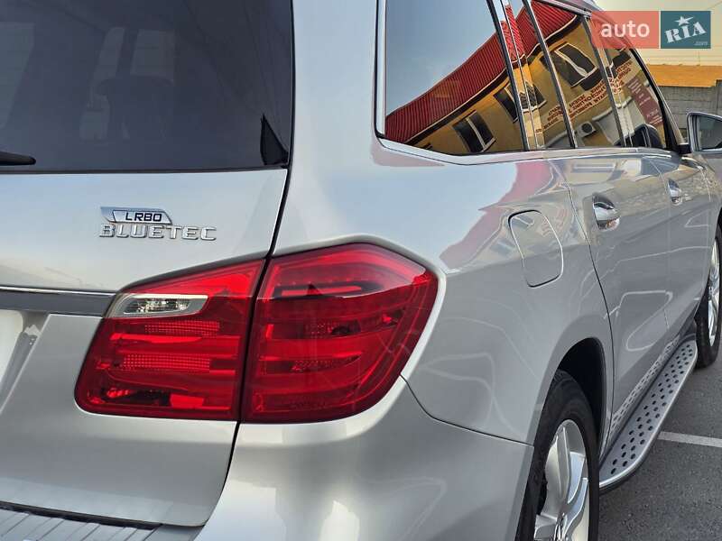 Позашляховик / Кросовер Mercedes-Benz GL-Class 2012 в Тернополі фото 18 Позашляховик / Кросовер Mercedes-Benz GL-Class 2012 в Тернополі