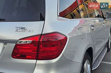 Внедорожник / Кроссовер Mercedes-Benz GL-Class 2012 в 