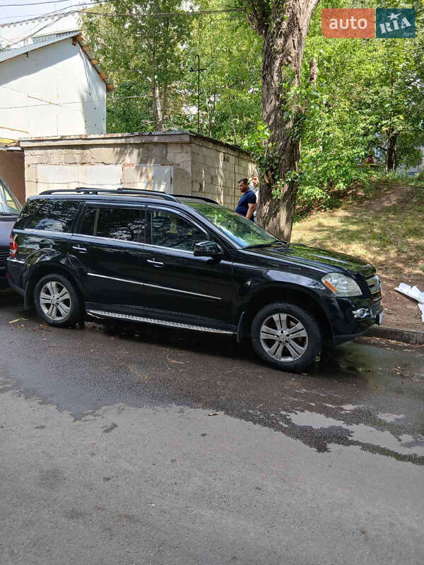 Внедорожник / Кроссовер Mercedes-Benz GL-Class 2006 в Харькове