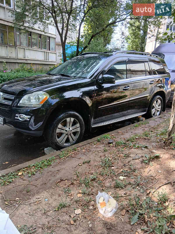 Внедорожник / Кроссовер Mercedes-Benz GL-Class 2006 в Харькове