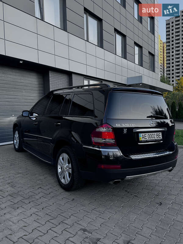 Внедорожник / Кроссовер Mercedes-Benz GL-Class 2006 в Киеве