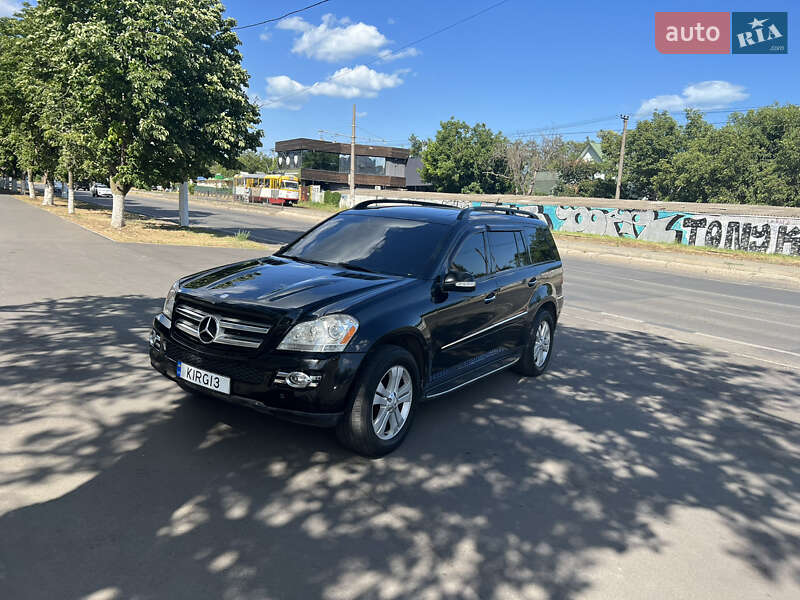 Mercedes-Benz GL-Class 2008