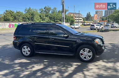 Внедорожник / Кроссовер Mercedes-Benz GL-Class 2008 в 