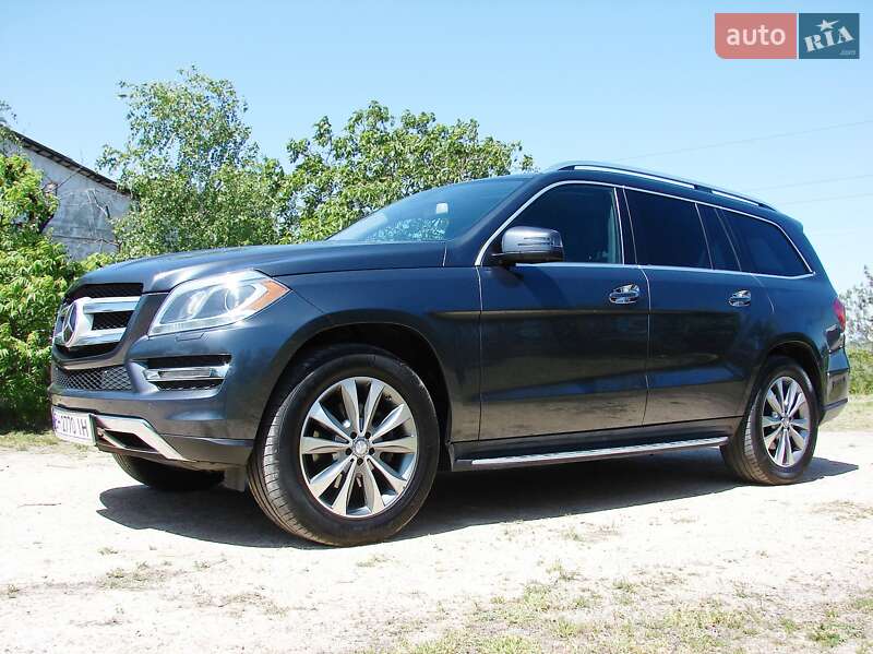 Позашляховик / Кросовер Mercedes-Benz GL-Class 2014 в Одесі