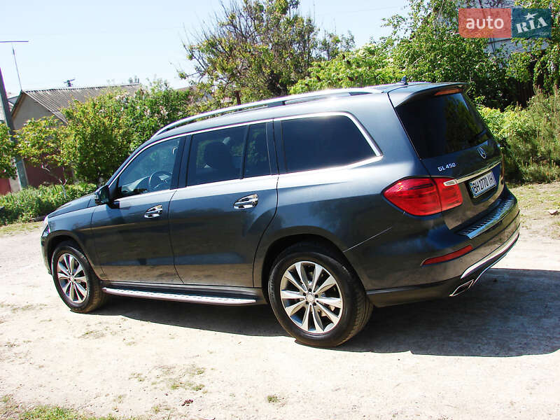 Позашляховик / Кросовер Mercedes-Benz GL-Class 2014 в Одесі