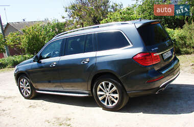 Внедорожник / Кроссовер Mercedes-Benz GL-Class 2014 в 