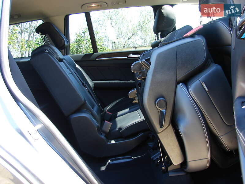 Внедорожник / Кроссовер Mercedes-Benz GL-Class 2014 в Одессе