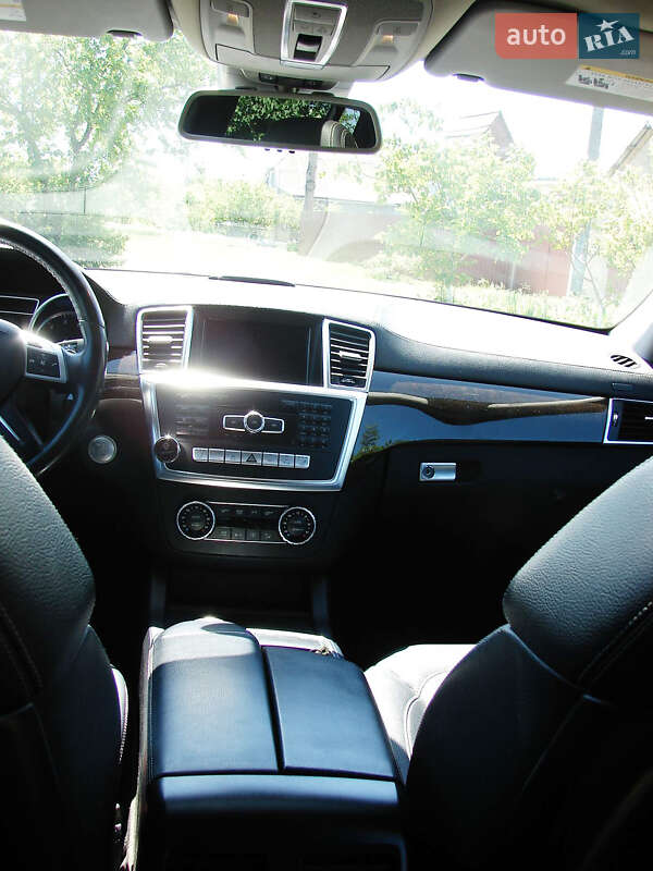 Позашляховик / Кросовер Mercedes-Benz GL-Class 2014 в Одесі