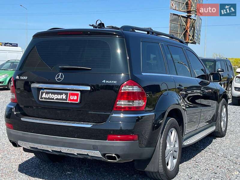 Внедорожник / Кроссовер Mercedes-Benz GL-Class 2007 в Львове