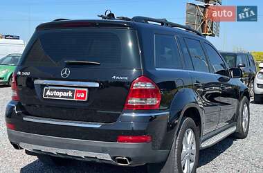 Внедорожник / Кроссовер Mercedes-Benz GL-Class 2007 в 